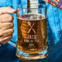 Personalised BBQ Beer Tankard, thumbnail 2 of 2