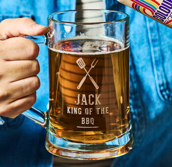Personalised BBQ Beer Tankard, 2 of 2