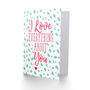 Love Everything About You Romance Valentine's Card, thumbnail 2 of 4