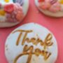 Personalised Thank You Teacher Wild Flower Biscuit Gift, thumbnail 4 of 11