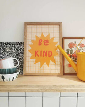 Be Kind Art Print, 8 of 8
