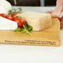 Personalised Solid Oak Chopping/Cheese Board, thumbnail 4 of 11