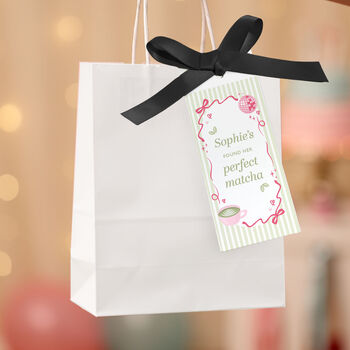Perfect Matcha Theme Party Bags For Hen Party, 3 of 12