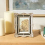 Antique Style Silver Effect Photo Frame, thumbnail 2 of 5