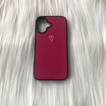 Pink Heart Phone Case, 3 of 5