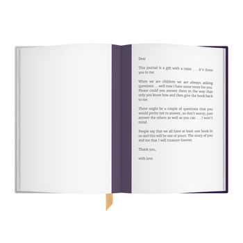 Timeless Collection 'Dear Grandma' Memory Gift Journal, 7 of 12