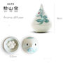 Hasami Ware Made In Japan Aroma Diffuser Set, thumbnail 9 of 9