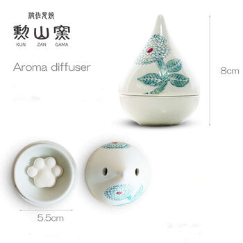 Hasami Ware Made In Japan Aroma Diffuser Set, 9 of 9