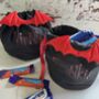 Halloween Trick Or Treat Personalised Luxury Feel Bag, thumbnail 2 of 5