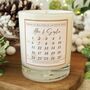 Advent Calendar Personalised Scented Candle, thumbnail 1 of 7