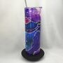 Galaxy Printed Personalised Tumbler With Name, thumbnail 1 of 5
