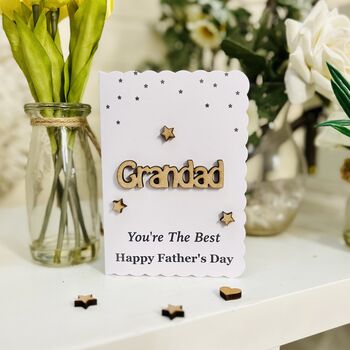 Father's Day Card For Grandad, Dad, Daddy, 4 of 4