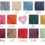 Rainbow Blanket Knitting Kit, thumbnail 12 of 12