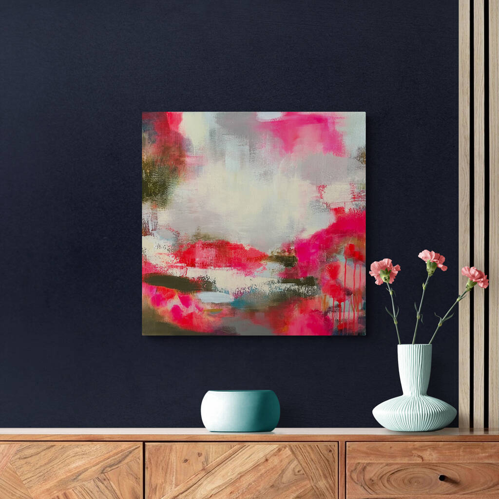 Summer Breeze Original Painting By Sandy A Powell | notonthehighstreet.com