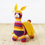Make Your Own Sock Llama Sewing Craft Kit, thumbnail 2 of 6