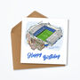 Chelsea Fc Personalised Birthday Card, thumbnail 3 of 4
