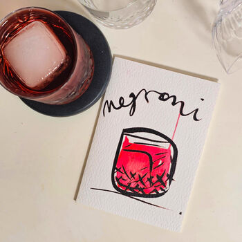 Negroni Cocktail Card, 8 of 8