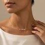 Mama Script Necklace, thumbnail 1 of 10
