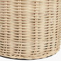 Natural Rattan Bottle Table Lamp, thumbnail 4 of 7