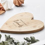 Personalised Heart Chopping Board, thumbnail 7 of 10