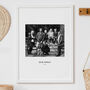 Personalised Dad's Favourite Memories Photo Print, thumbnail 1 of 7