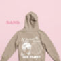 'You Should Care About Our Planet' Trendy Hoodie, thumbnail 5 of 5