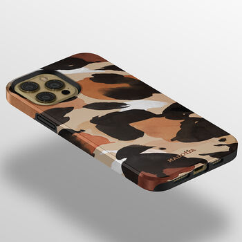 Leopard Print Pattern Tough Case For iPhone, 2 of 4