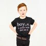 'Boy' Definition T Shirt, thumbnail 2 of 5