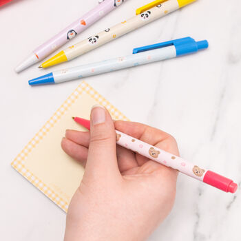 Pastel Gingham Square Memo Notepad, 4 of 6