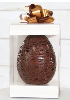 Handmade Easter Eggs With Six Luxury Truffles, 3 of 4