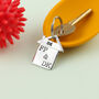 Personalised Housewarming Gift Couples New Home Keyring, thumbnail 6 of 6