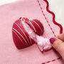 Four Candy Floss Filled Chocolate Hearts, thumbnail 5 of 5