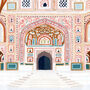 Amber Palace Jaipur, India Travel Art Print, thumbnail 7 of 7