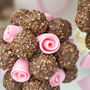 Ferrero Rocher® With Edible Pink Roses, thumbnail 2 of 5