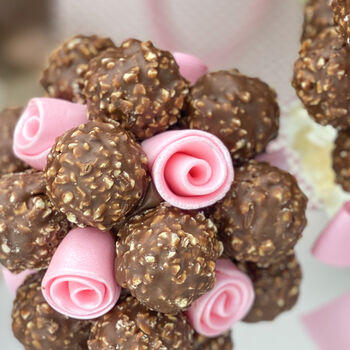 Ferrero Rocher® With Edible Pink Roses, 2 of 5