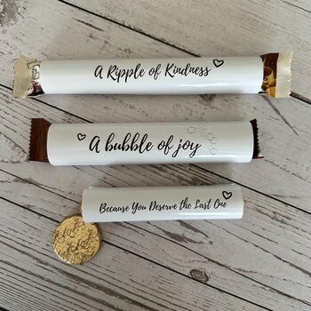 Letterbox Hug Box With Chocolate Treats Pocket Hug, 2 of 12