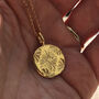 Sunbeam Coin Pendant, thumbnail 2 of 10