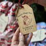 Santa's Magic Key With Personalised Wooden Keyring, thumbnail 5 of 8