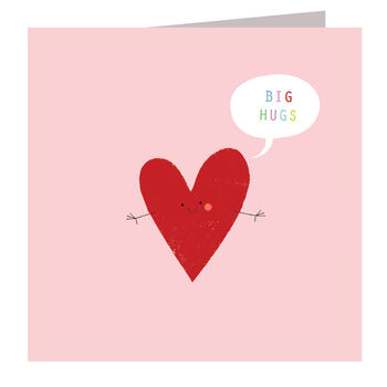 Heart Greetings Card, 2 of 5