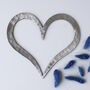 Personalised Iron Heart Sculpture, thumbnail 5 of 6