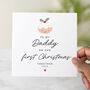 Pudding 1st Christmas As My Daddy Christmas Card, thumbnail 1 of 3