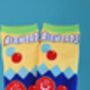 Airheads Trainer Socks In Handmade Gift Box One Size, thumbnail 2 of 7