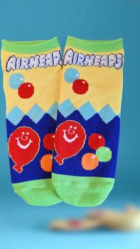 Airheads Trainer Socks In Handmade Gift Box One Size, 2 of 7