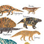 Permian Natural History Print, thumbnail 8 of 10