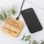 Personalised Wireless Charger, thumbnail 2 of 3