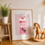 Strawberry Milk Art Print, thumbnail 4 of 8