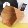 Wooden Speaker For iPhone, thumbnail 3 of 5