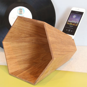 Wooden Speaker For iPhone, 3 of 5