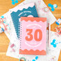 Personalised Birthday Year Planner, thumbnail 1 of 6
