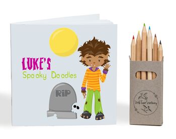 Halloween Doodle Books, 8 of 12